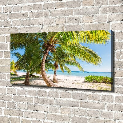 Foto op canvas Tropisch strand