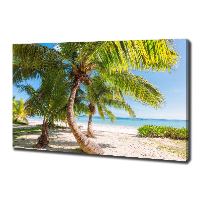 Foto op canvas Tropisch strand