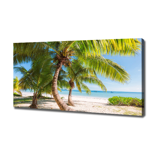 Foto op canvas Tropisch strand