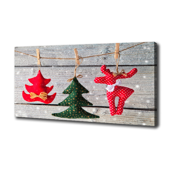 Foto obraz na płótnie Ozdoby na sznurku