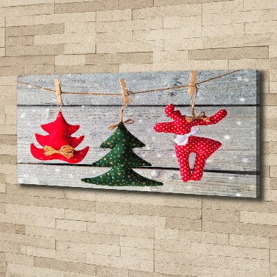 Foto obraz na płótnie Ozdoby na sznurku