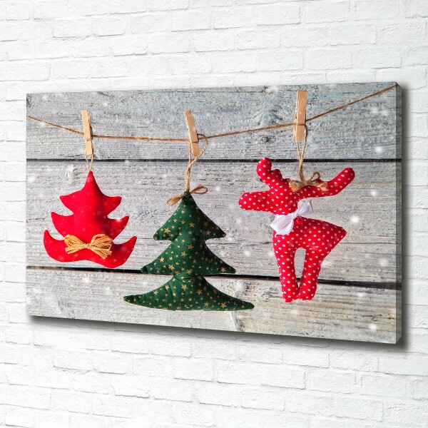 Foto obraz na płótnie Ozdoby na sznurku