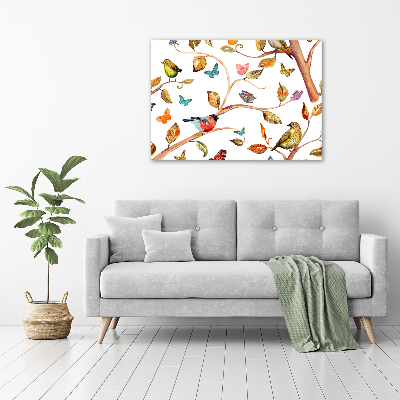 Foto op canvas Vogels en vlinders