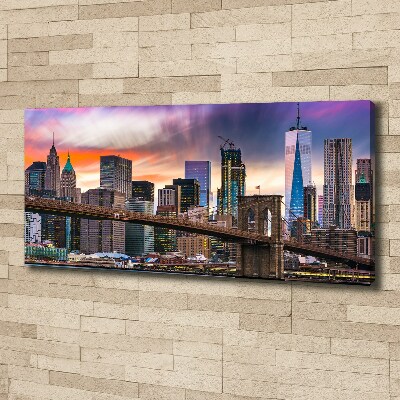 Canvas foto Manhattan, New York