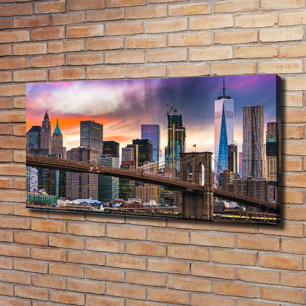 Canvas foto Manhattan, New York