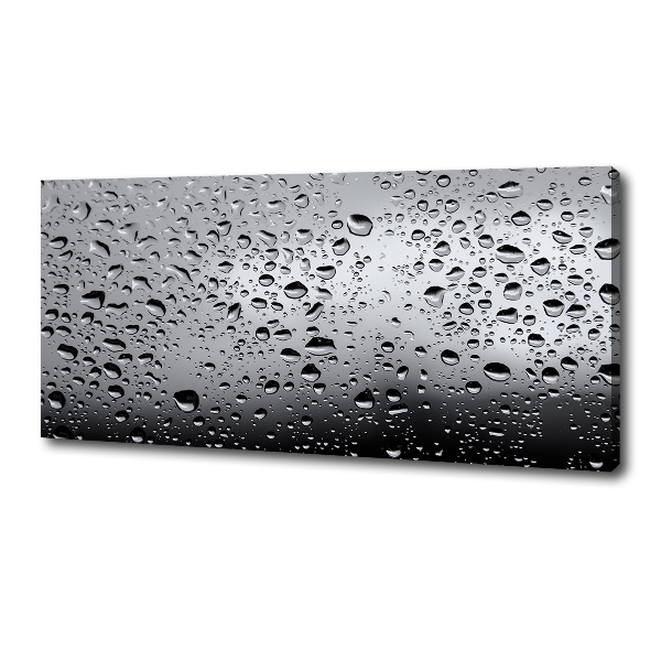 Foto canvas waterdruppels