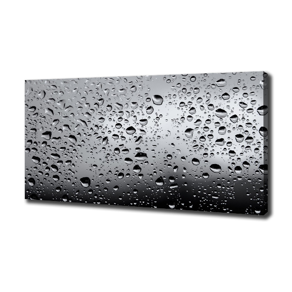 Foto canvas waterdruppels