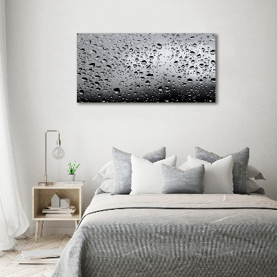 Foto canvas waterdruppels