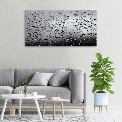 Foto canvas waterdruppels