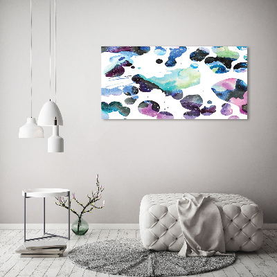 Foto op canvas Kleurrijke melkweg