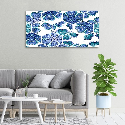 Canvas foto Mandala-elementen