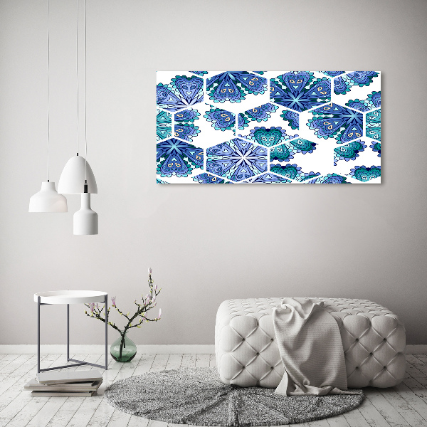 Canvas foto Mandala-elementen