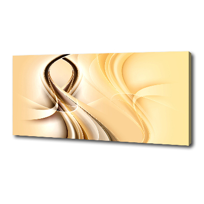 Foto obraz na płótnie Abstrakcja fale