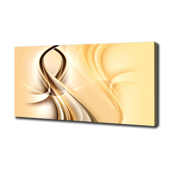 Canvas foto Abstracte golven