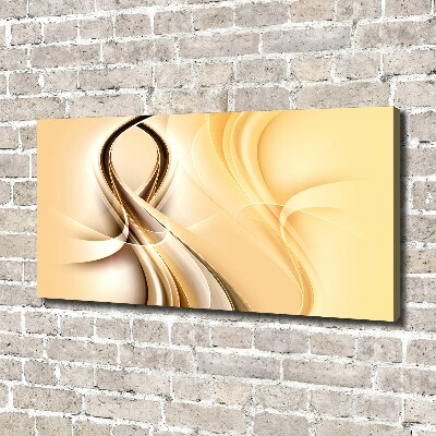 Canvas foto Abstracte golven