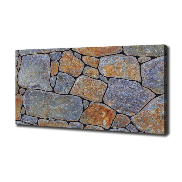 Schilderij op canvas Stenen