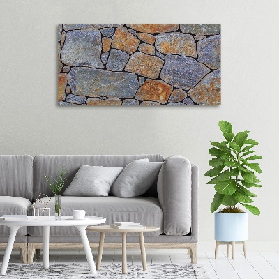 Schilderij op canvas Stenen