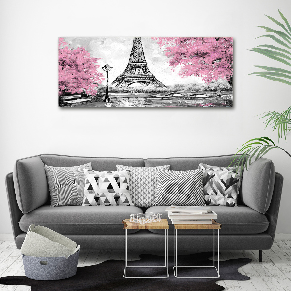 Foto canvas Eiffeltoren Parijs