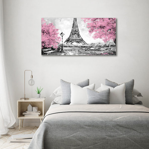 Foto canvas Eiffeltoren Parijs