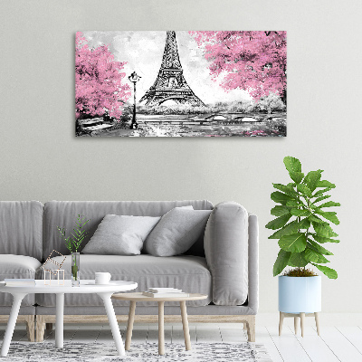 Foto canvas Eiffeltoren Parijs