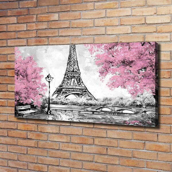 Foto canvas Eiffeltoren Parijs