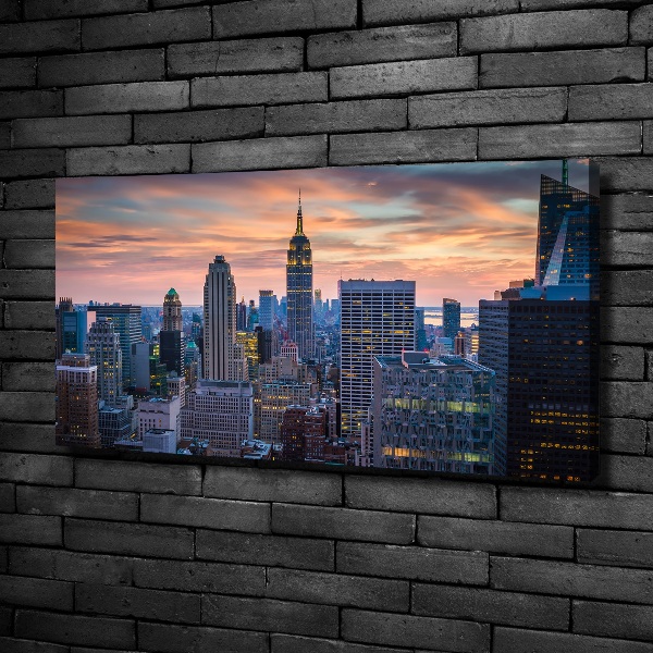Canvas schilderij Manhattan, New York