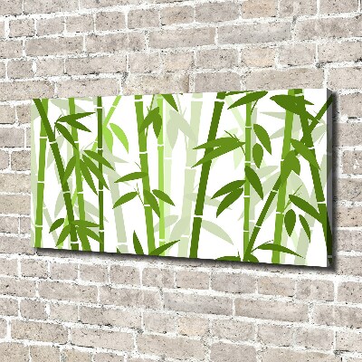 Schilderij op canvas Bamboe