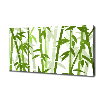 Schilderij op canvas Bamboe