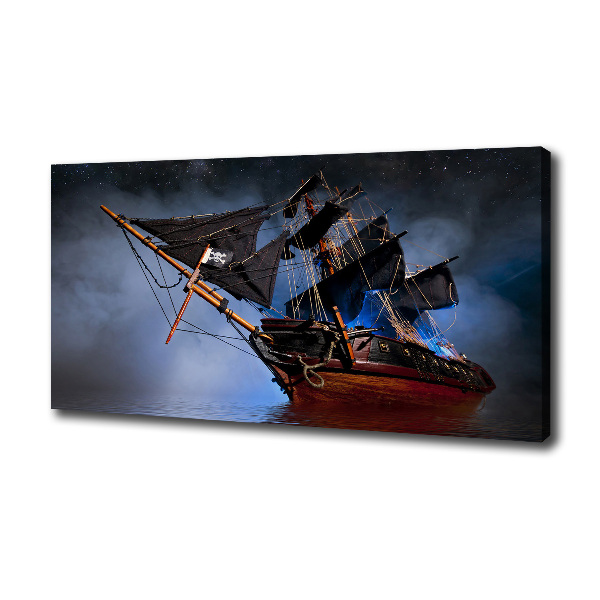 Foto op canvas Piratenschip