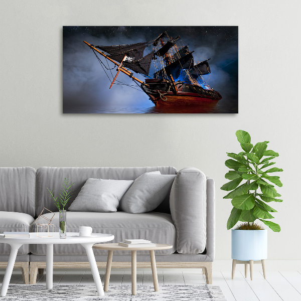 Foto op canvas Piratenschip