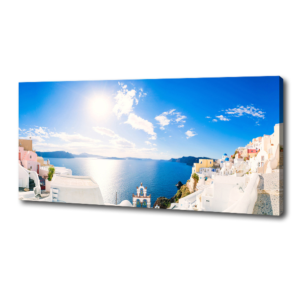 Canvas foto Santorini, Griekenland