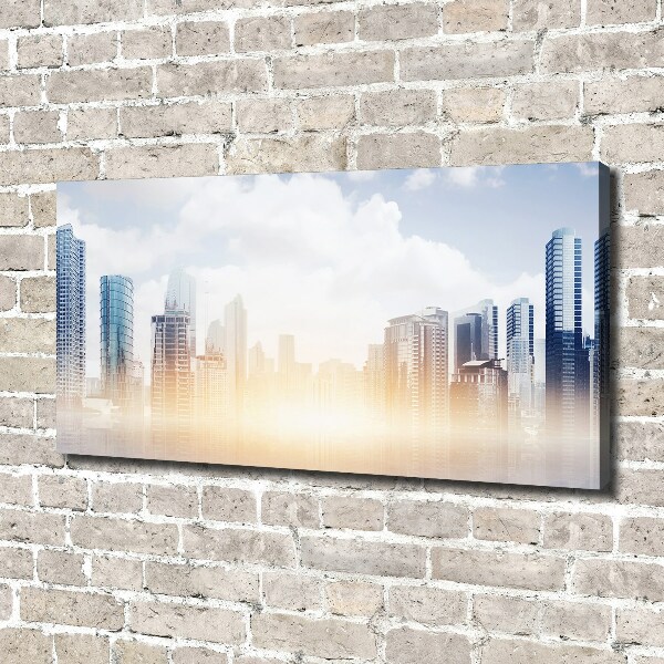 Foto op canvas Wolkenkrabbers