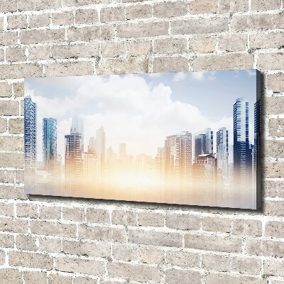 Foto op canvas Wolkenkrabbers