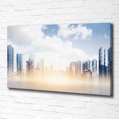Foto op canvas Wolkenkrabbers