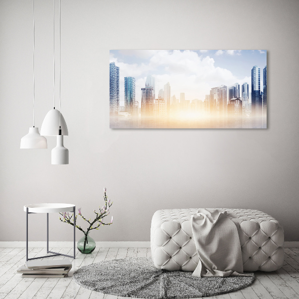 Foto op canvas Wolkenkrabbers