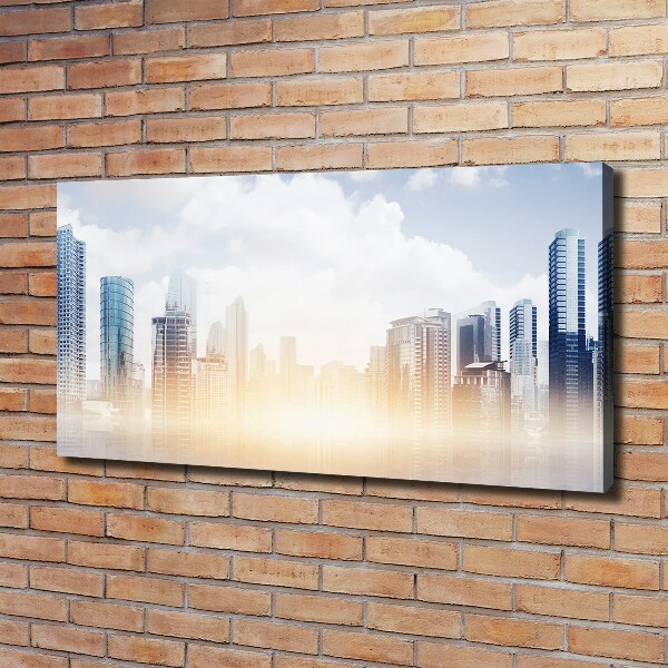 Foto op canvas Wolkenkrabbers