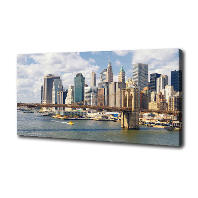 Canvas foto Manhattan, New York