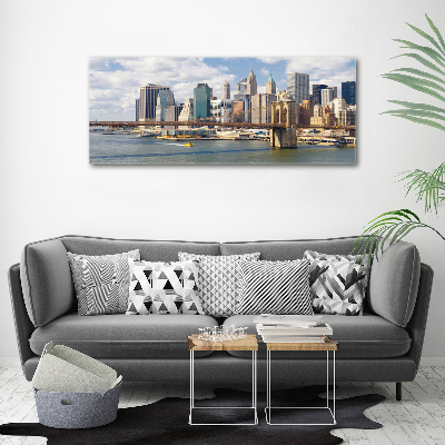 Canvas foto Manhattan, New York