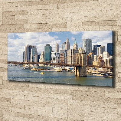 Canvas foto Manhattan, New York