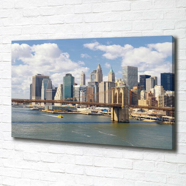 Canvas foto Manhattan, New York