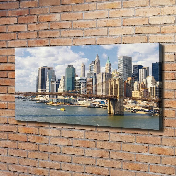 Canvas foto Manhattan, New York