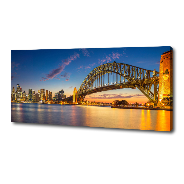 Schilderij op canvas Sydney Skyline
