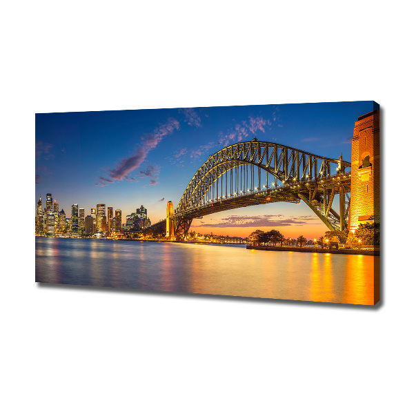 Schilderij op canvas Sydney Skyline
