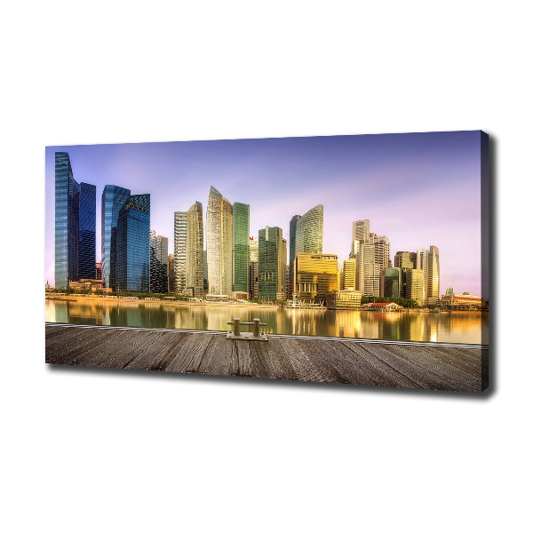 Canvas schilderij Singapore