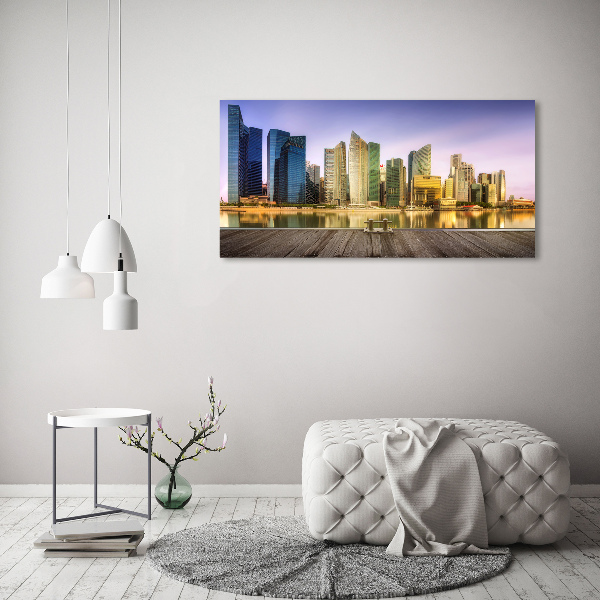 Canvas schilderij Singapore