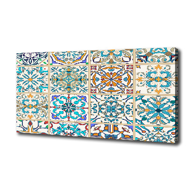 Schilderij op canvas Keramische tegels