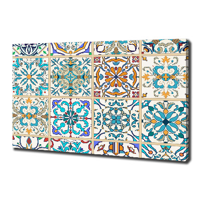 Schilderij op canvas Keramische tegels
