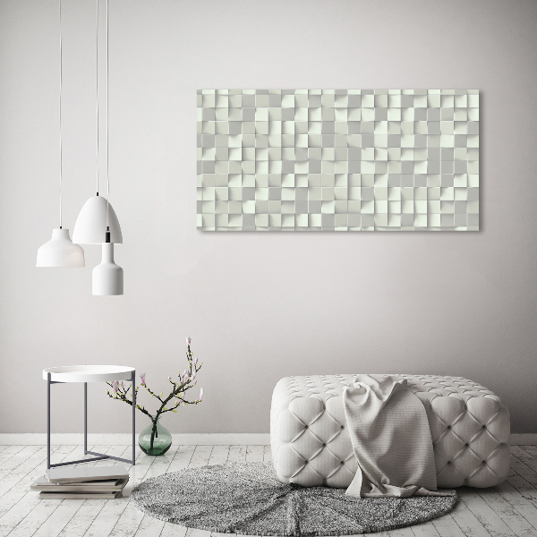 Foto canvas Geometrische achtergrond