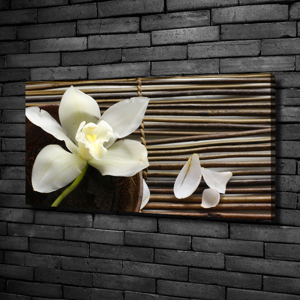 Foto op canvas Orchidee