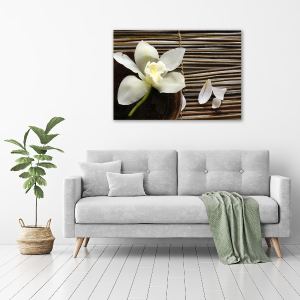 Foto op canvas Orchidee